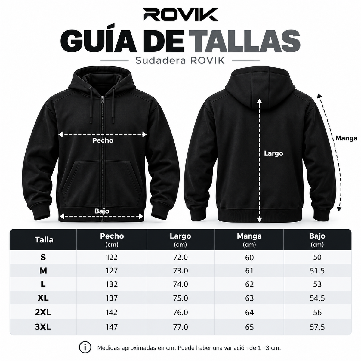 Sudadera racing con pasamontañas